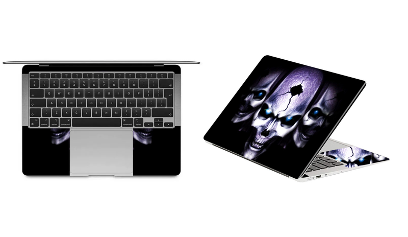 MacBook 13 Skull