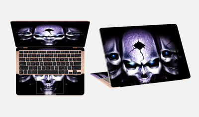 MacBook Air 13 2020 Skull