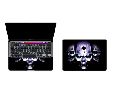 MacBook Pro 13 M1 2020 Skull