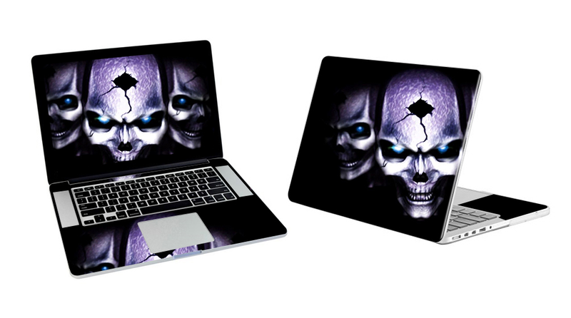 MacBook Pro 15 Skull