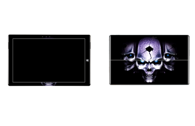 Microsoft Surface Pro 3 Skull