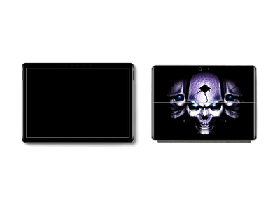 Microsoft Surface Pro 7 Skull