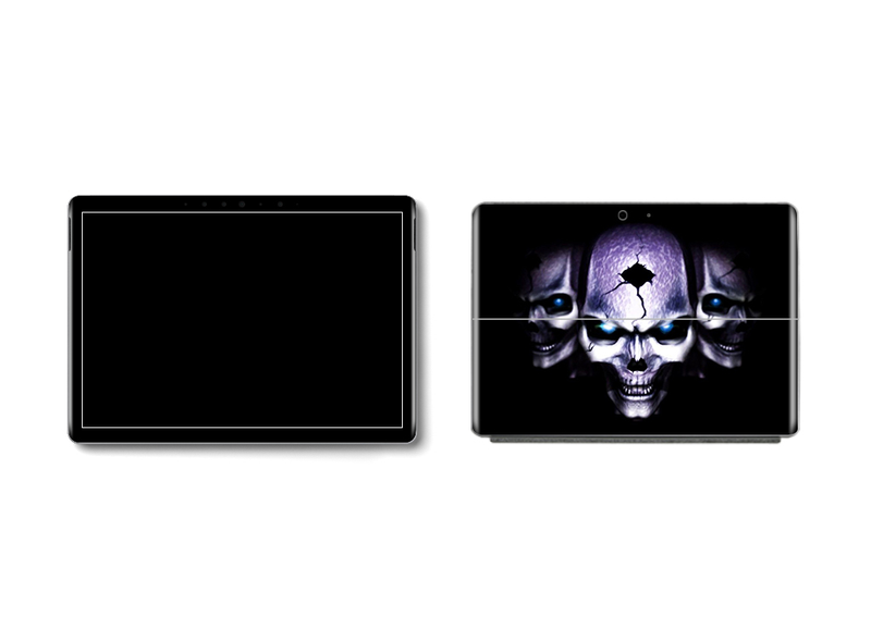 Microsoft Surface Pro 7 Skull