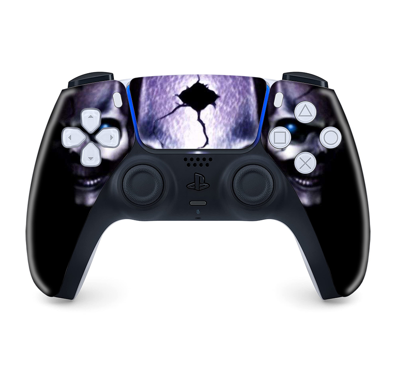 PlayStation 5 Dualsense Controller Skull