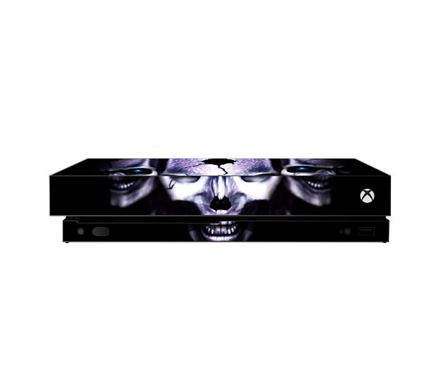 Xbox 1X Skull