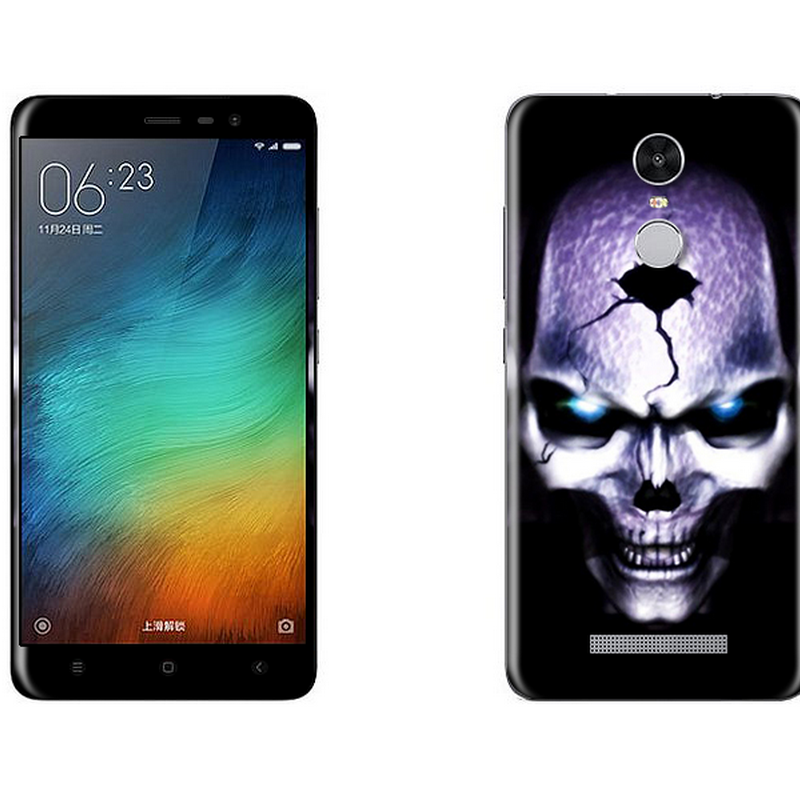 Xiaomi Redmi Note 3 Skull