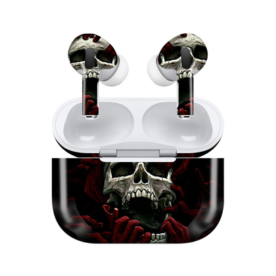 Apple Airpods Pro 2nd  Gen Skull