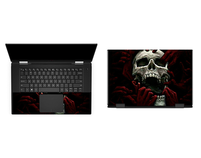 Dell XPS 15 2 In 1 9575 Skull