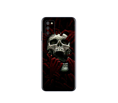 Galaxy A03s Skull