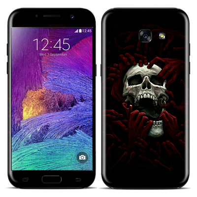 Galaxy A5 2017 Skull