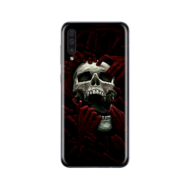 Galaxy A70 Skull