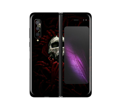 Galaxy Fold Skull