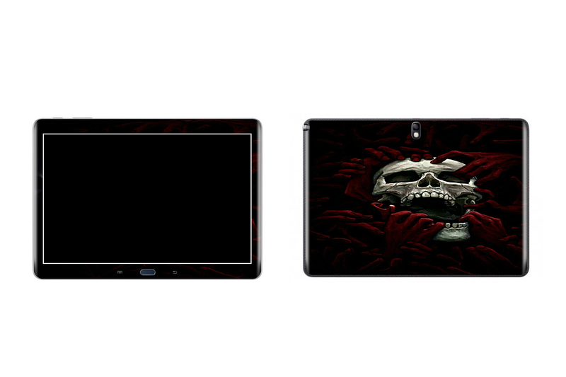 Galaxy Note 10.1 2014 Skull