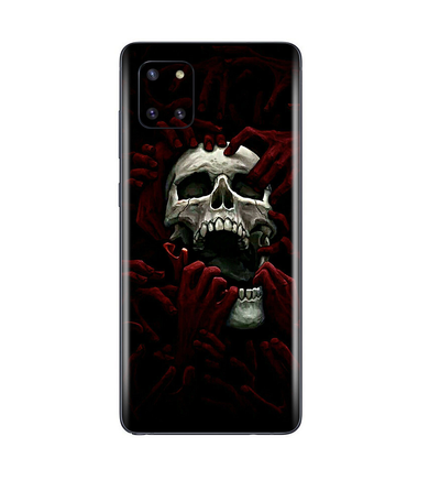 Galaxy Note 10 Lite Skull