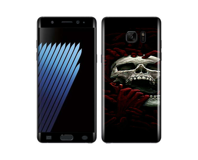 Galaxy Note 7 Skull