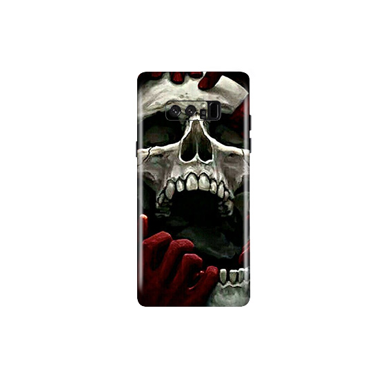 Galaxy Note 8 Skull