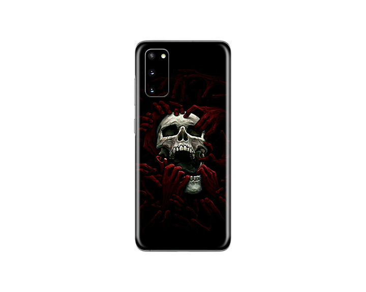 Galaxy S20 Skull