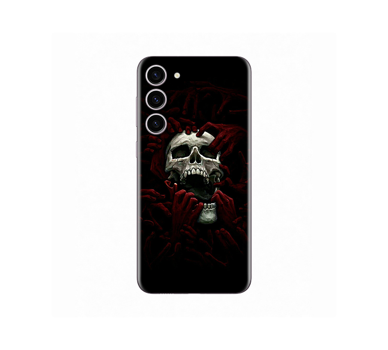 Galaxy S23 Plus Skull