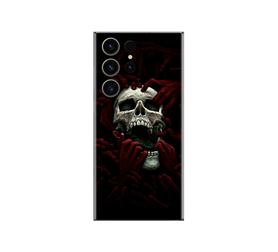 Galaxy S23 Ultra Skull