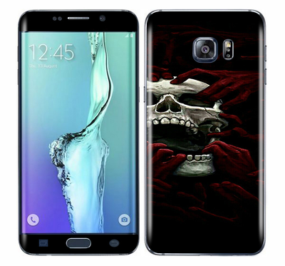 Galaxy S6 Edge Plus Skull