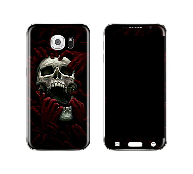 Galaxy S6 Skull