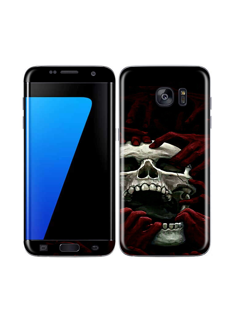 Galaxy S7 Edge Skull