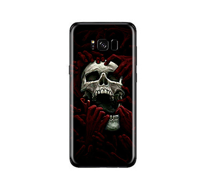 Galaxy S8 Plus Skull