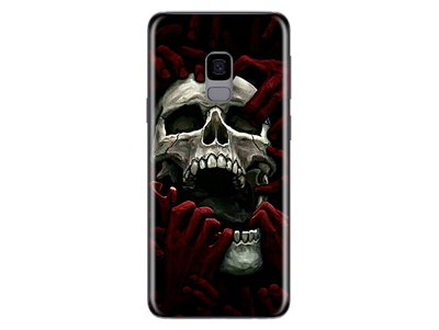 Galaxy S9 Skull