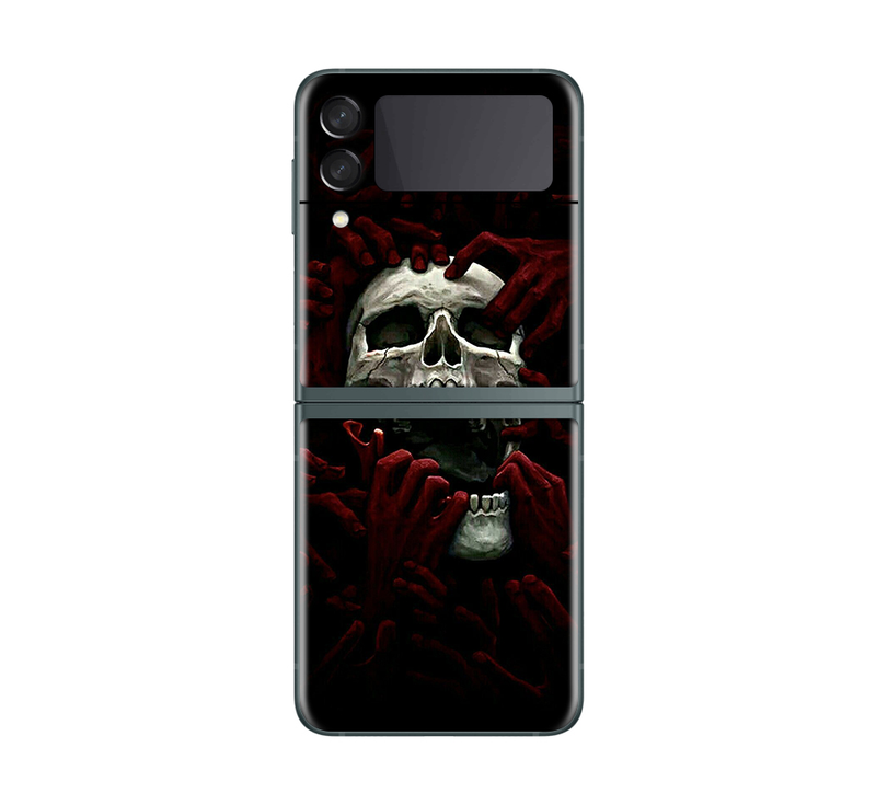 Galaxy Z flip 3 Skull