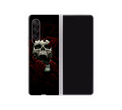 Galaxy Z Fold 3 Skull