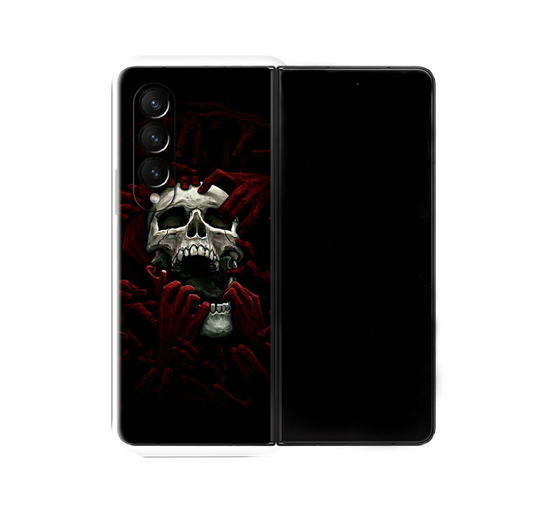 Galaxy Z Fold 4 Skull