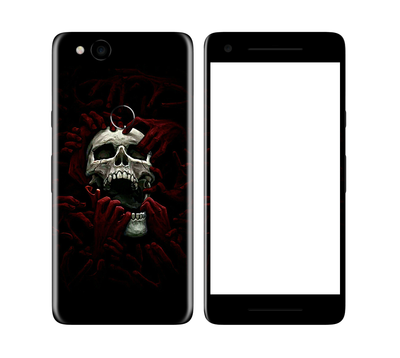 Google Pixel 2 Skull