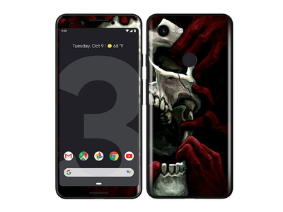 Google Pixel 3 Skull