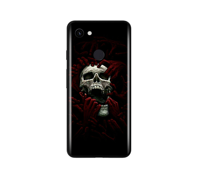 Google Pixel 3A XL Skull