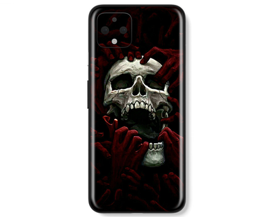 Google Pixel 4 Skull