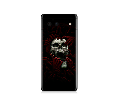 Google Pixel 6 Skull