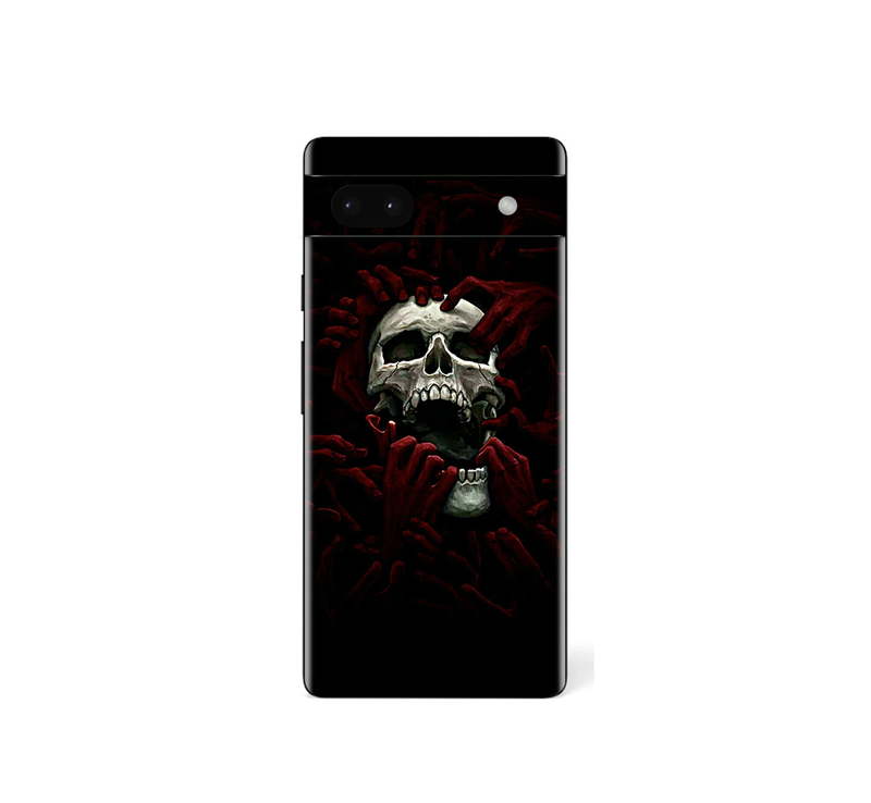 Google Pixel 6a Skull