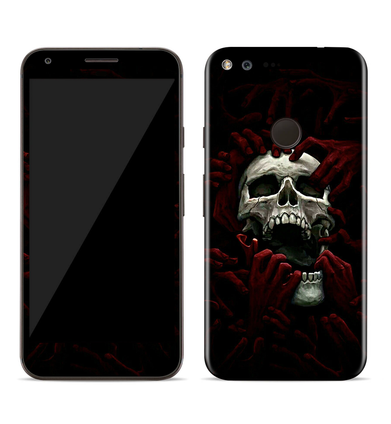 Google Pixel XL Skull