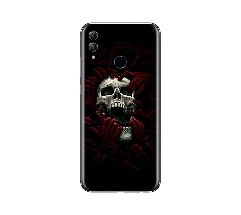 Honor 10 Lite Skull