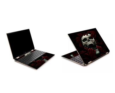 HP Spectre X360 2021 Skull