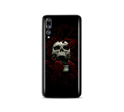 Huawei P20 Pro Skull