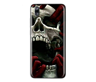 Huawei P20 Skull