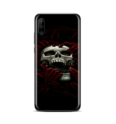 Huawei P30 Lite Skull