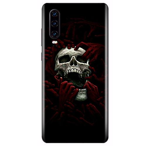 Huawei P30 Skull