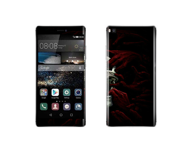 Huawei P8 Skull