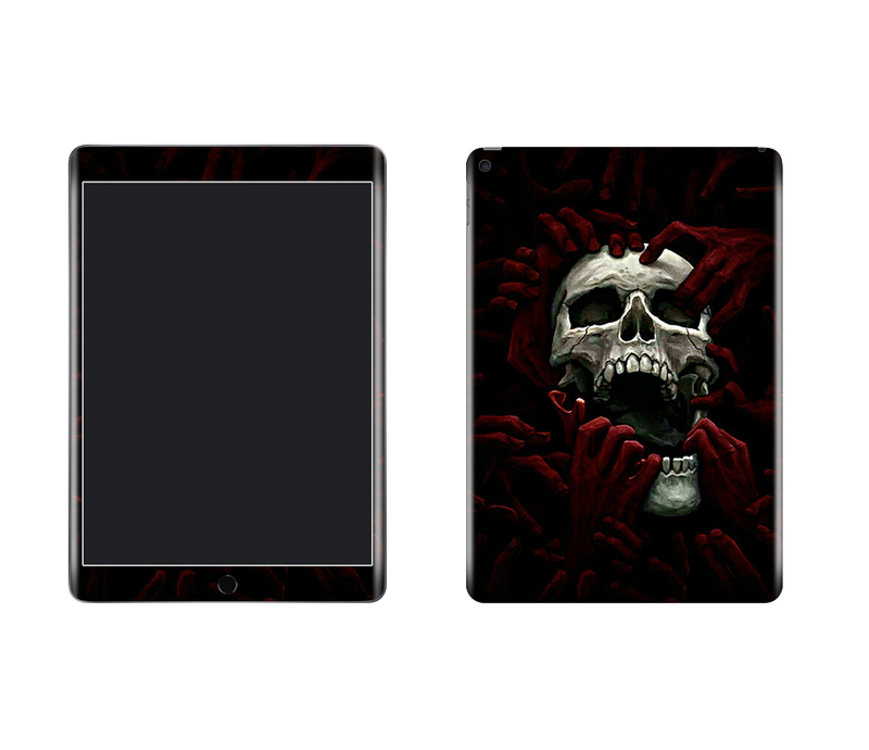 iPad 8th Gen Skull