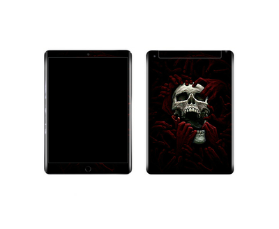 iPad Air Skull