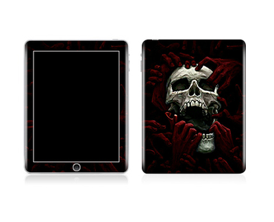 iPad Orginal Skull