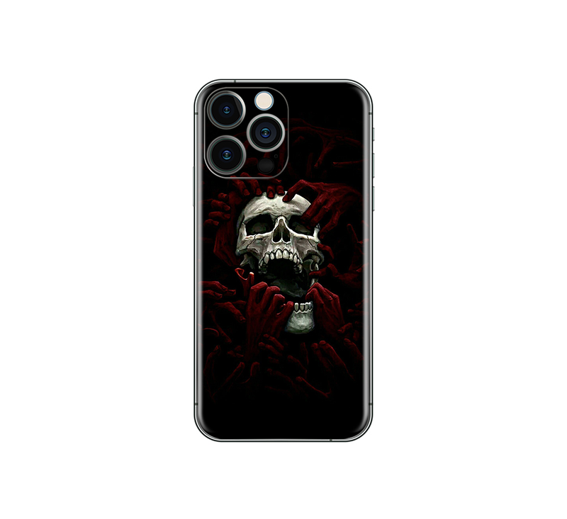 iPhone 13 Pro Max Skull