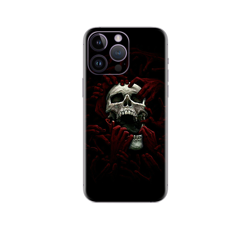 iPhone 14 Pro Max Skull